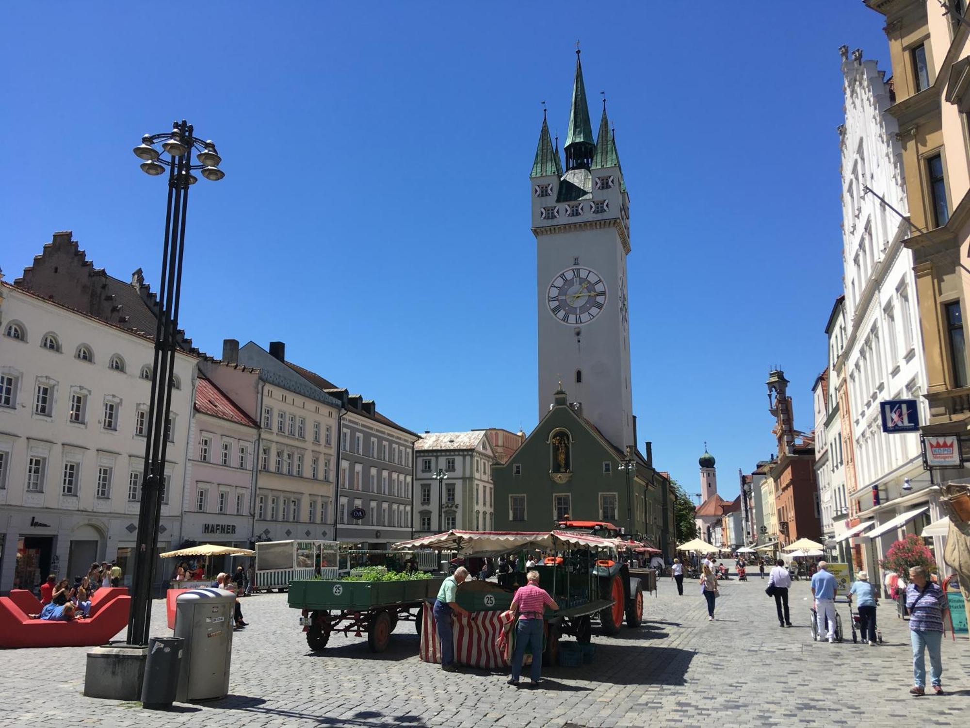 Altstadtloft Straubing Exterior photo