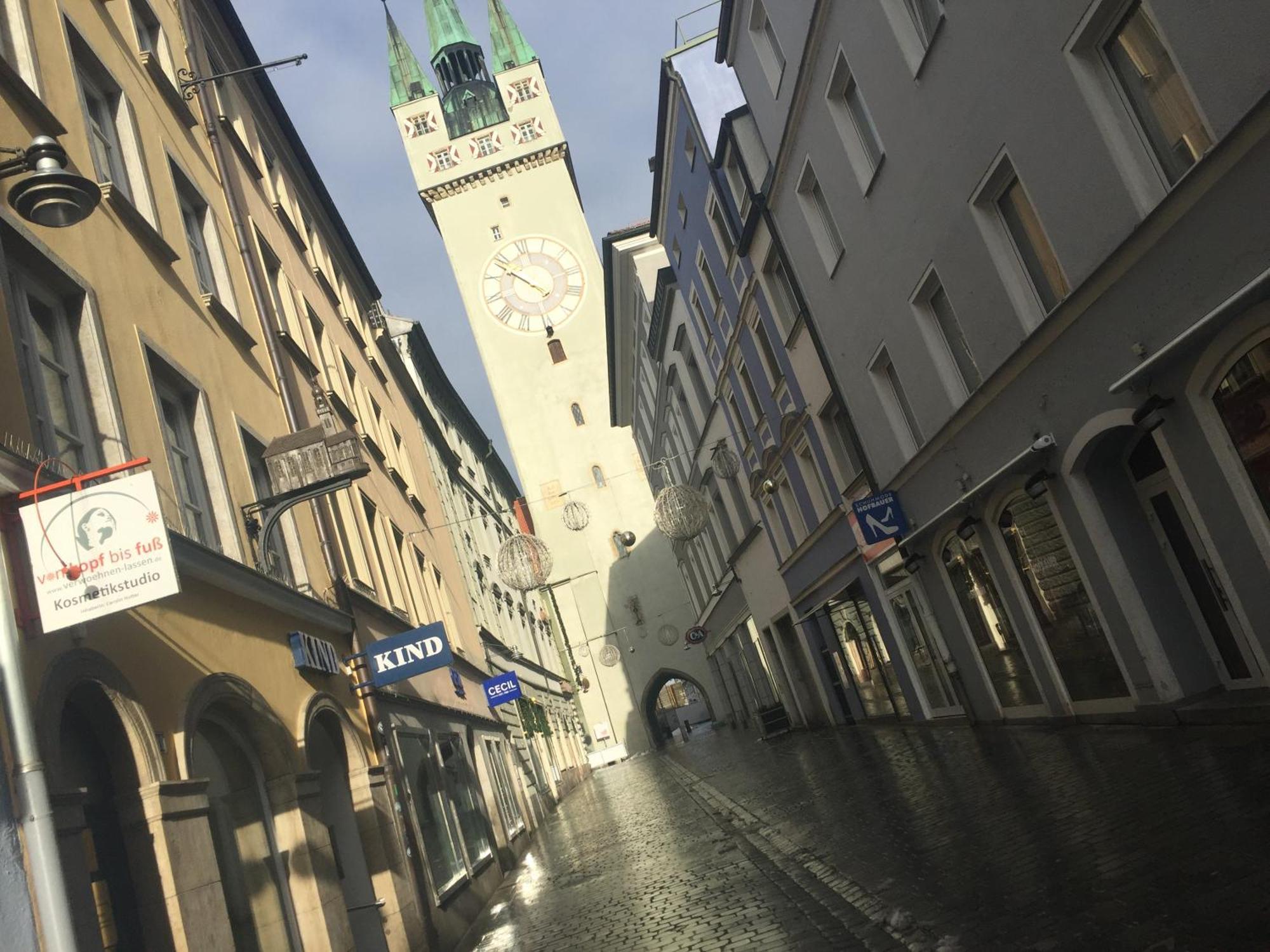 Altstadtloft Straubing Exterior photo